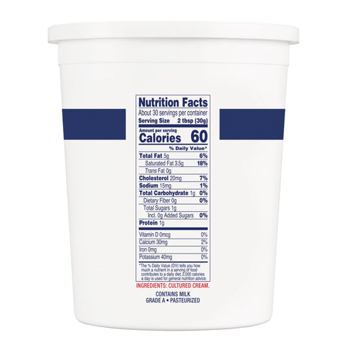Daisy Brand Sour Cream, 2 lb.